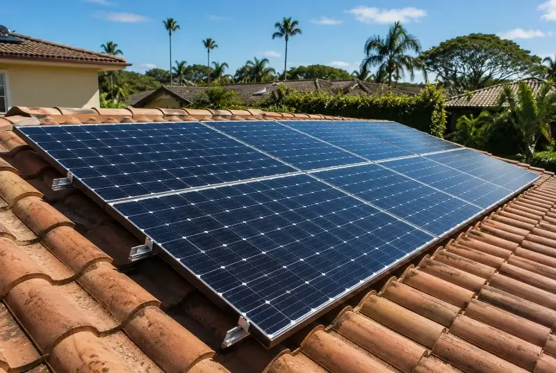 Installation de panneaux solaires à Cannes-et-Clairan
