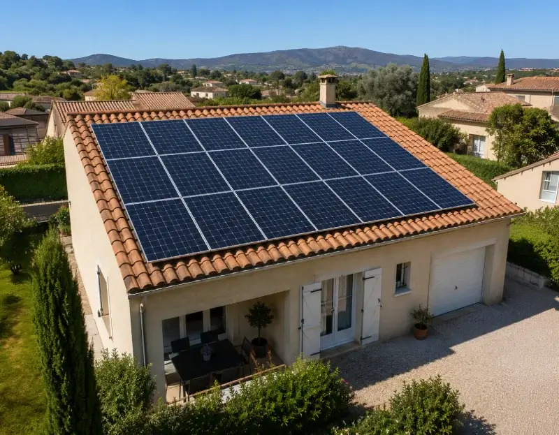 Prime à l'autoconsommation panneaux solaires Cannes-et-Clairan — aide financière de l'État